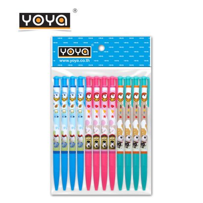 YOYA BALLPOINT PEN BLUE MONK P12