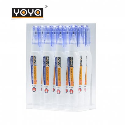 YOYA 8 ml. Correction pen Pack 12 : No. 809