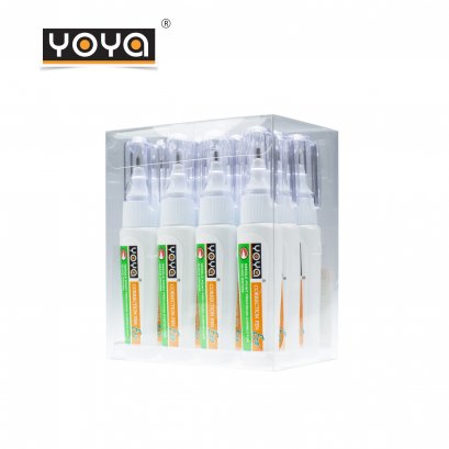 YOYA ปากกาลบคำผิด 4 มล. รุ่น 832-ECO แพ็ค 12