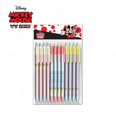 YOYA M-Pencil 2B Pack 12 : Mickey&Friends D131119