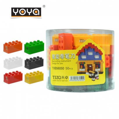 YOYA กบเหลาดินสอ จิ๊กซอ TXB56050 แพ็ค 50