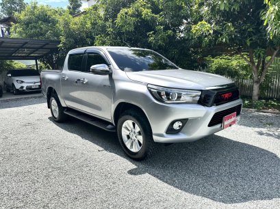 TOYOTA REVO 2.4 E PLUS PRERUNNER DOUBLE CAB ปี 2017 M/T