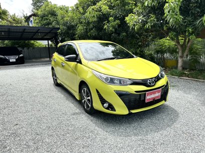 TOYOTA YARIS 1.2 G ปี 2018 A/T