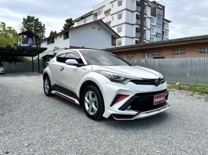 TOYOTA C-HR 1.8 HYBRID MID ปี 2018
