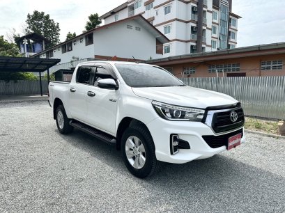 TOYOTA REVO 2.4 E PLUS PRERUNNER DOUBLE CAB ปี 2019 M/T