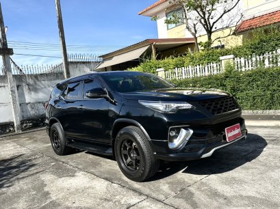 TOYOTA FORTUNER 2.8 V SUV A/T ปี 2018( 4WD )