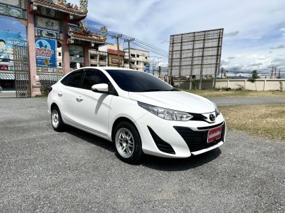 TOYOTA YARIS ATIV 1.2 E SEDAN ปี 2018