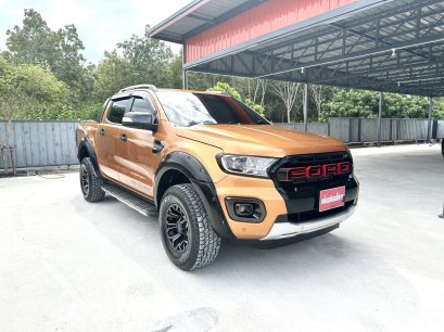 FORD RANGER 2.0 DOUBLE CAB WILDTRAK ปี 2020 ( M/T )