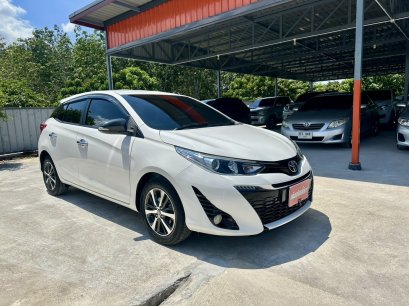 TOYOTA YARIS &nbsp;1.2 G ปี 2019 HATCHBACK