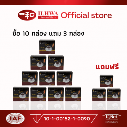 ILHWA Instant Coffee with Ginseng Extract buy 5 free 1(copy)