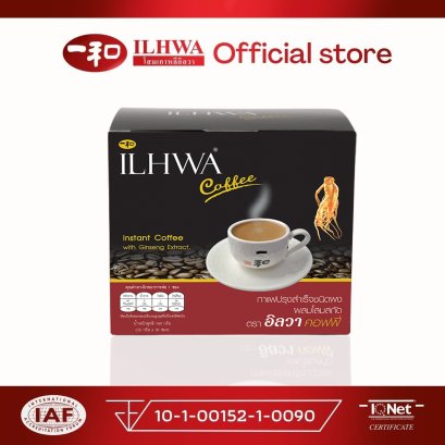 ILHWA Instant Coffee with Ginseng Extract