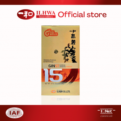 Ilhwa GINST15 Korean Ginseng Powder, Dietary Supplement Product