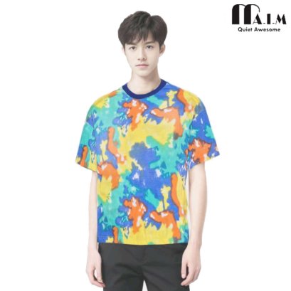 Tie dye print Oversize