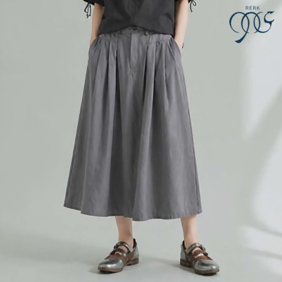 Pleated Skirt