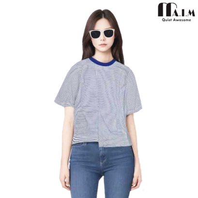 Stripe layer tee