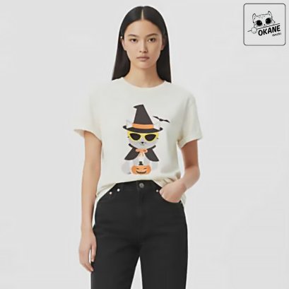 Roll up sleeves Tee
