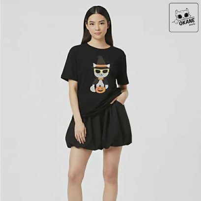 Roll up sleeves Tee