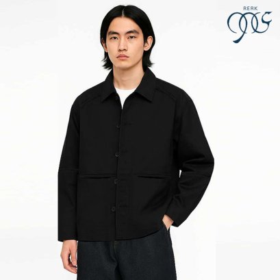 Raglan Sleeves Jacket