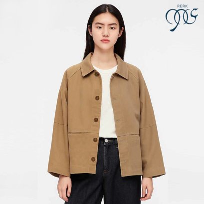 Raglan Sleeves Jacket