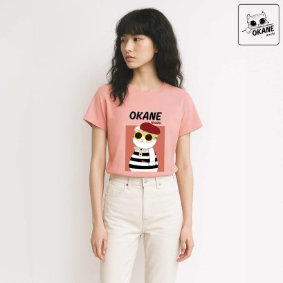 Cap Sleeves Oversize Tee