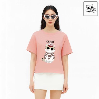 Crop Oversize Tee