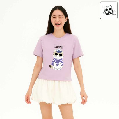 Crop Oversize Tee(copy)