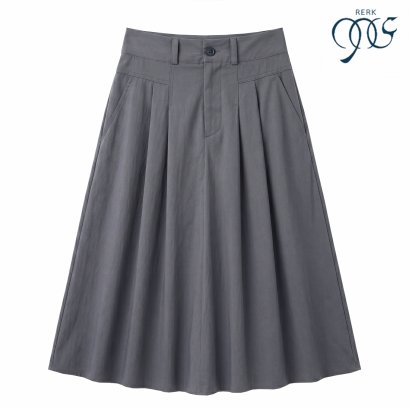 Pleated Skirt