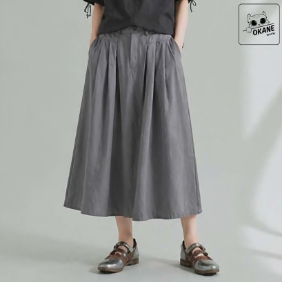 Pleated Skirt