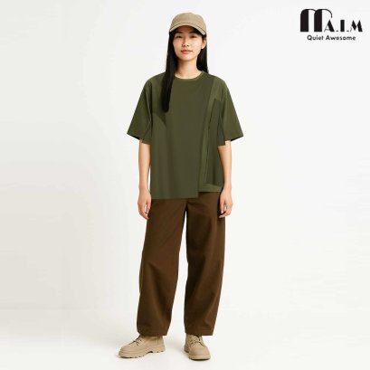 Cut & Sew Oversize