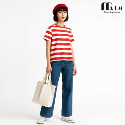 Oversize Crop T-Shirt