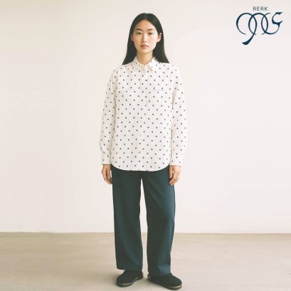 Polka dot Oversize Shirt