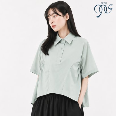 Polo Blouse
