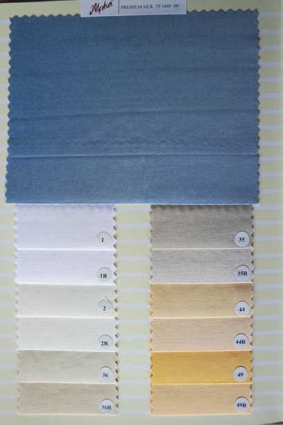 ผ้าไหมเทียมเงา+ด้าน