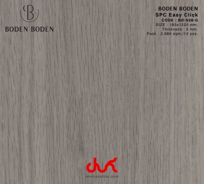 BODEN BODEN SPC 5 mm. - BD-S08-G