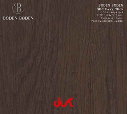 BODEN BODEN SPC 5 mm. - BD-S10-B