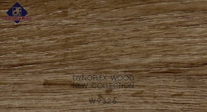 กระเบื้องยางลายไม้ ทากาว Dynoflex 