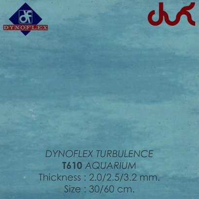 กระเบื้องยาง Dynoflex Turbulence