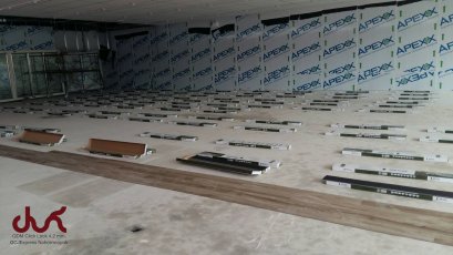 ข้อดี ข้อเสีย พื้นกระเบื้องยาง ทั้งแบบ ทากาว และคลิ๊กล็อค