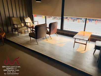 ผลงานติดตั้ง กระเบื้องเข้าลิ้น ที่ BB บางใหญ่ ไนท์บาซ่า นนทบุรี