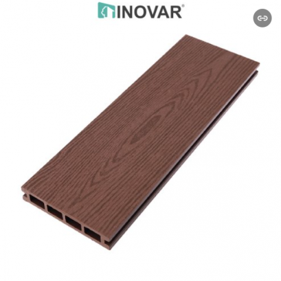 INOVAR ไม้พื้นภายนอก WND6663A - BURMESE TEAK