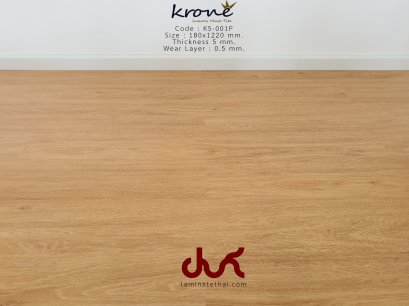 กระเบื้องยางลายไม้ คลิ๊กล็อค 