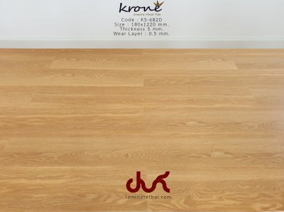 กระเบื้องยางลายไม้ คลิ๊กล็อค 