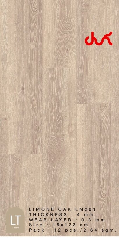 LIMONE OAK LM201  LT by COTTO
