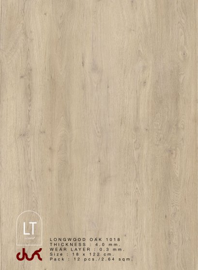 LONGWOOD OAK 1018  HRB LT by COTTO