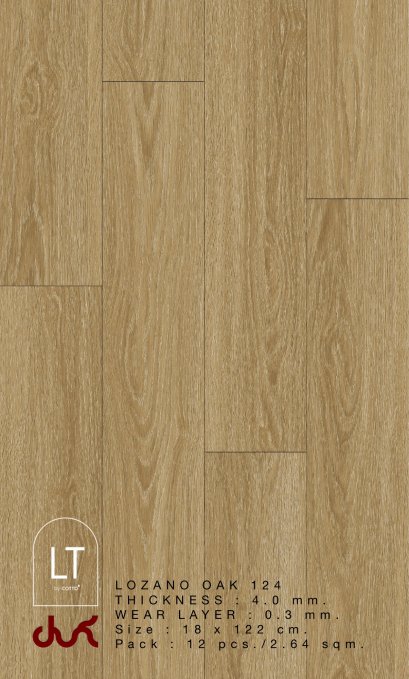 LOZANO OAK 124  LT by COTTO