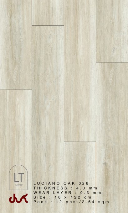 LUCIANO OAK 026  LT by COTTO