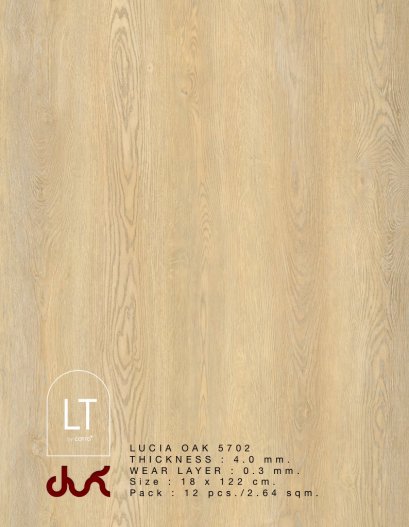 LUCIA OAK 5702  LT by COTTO