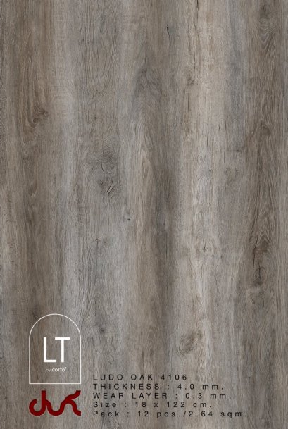 LUDO OAK 4106  LT by COTTO