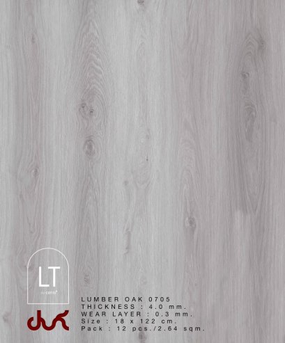 LUMBER OAK 0705  LT by COTTO