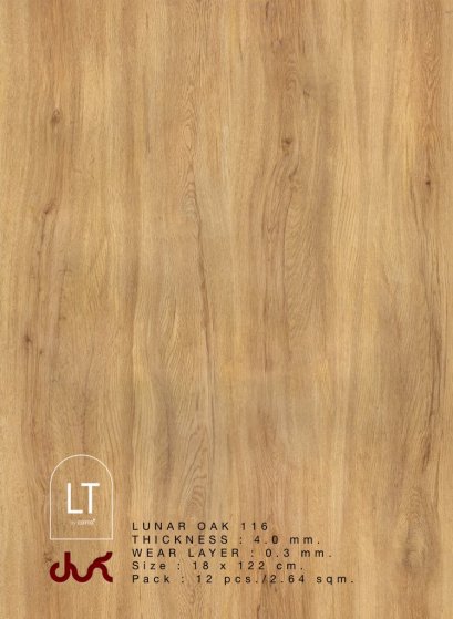 LUNAR OAK 116  LT by COTTO